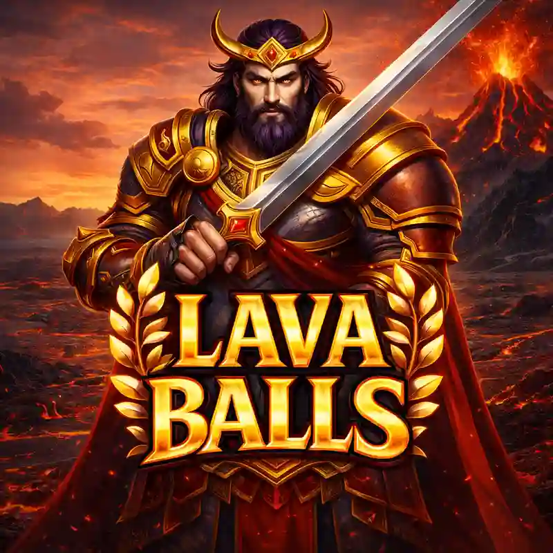 Lava Balls Casino Game Logo