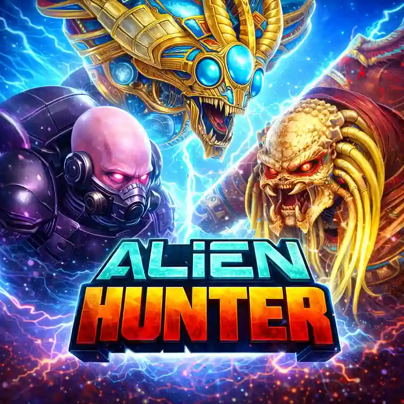 Alien Hunter slot game