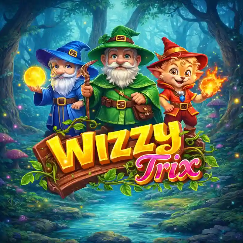 Wizzy Trix slot game